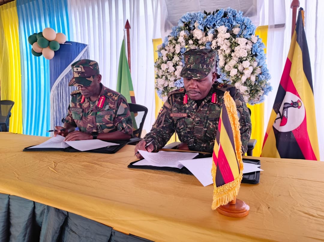 Uganda, Tanzania Deepen Security Ties at First Proximity Commanders’ Meeting