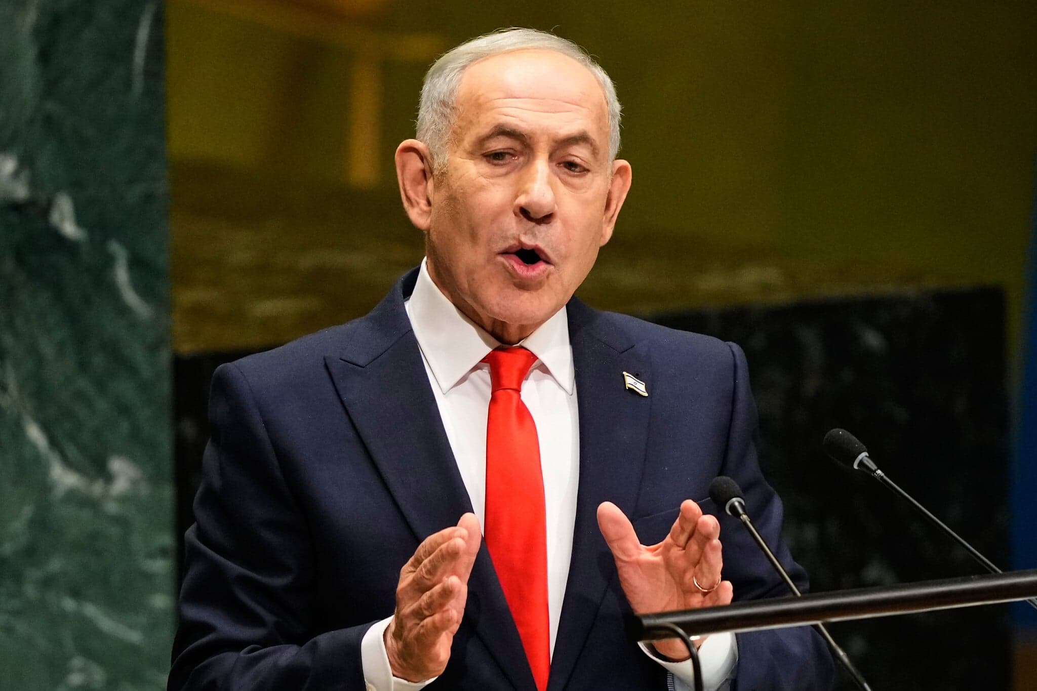 Netanyahu Hails Uganda for Honouring Brother Yoni During UN Address