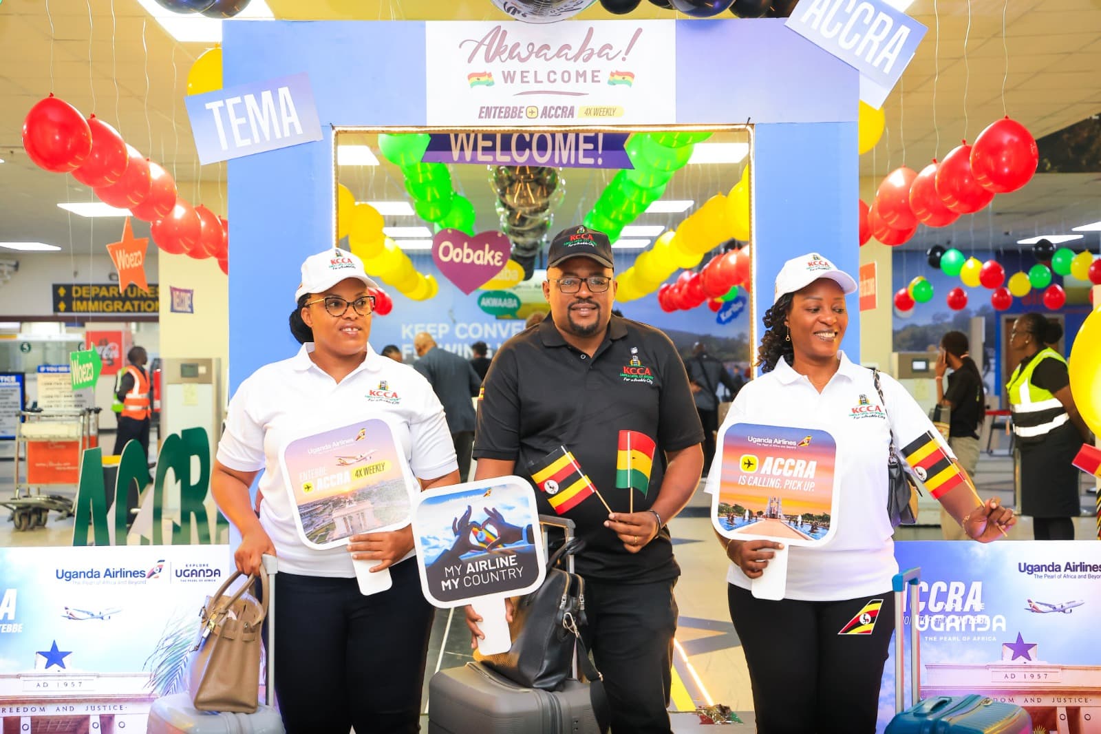 Uganda Airlines Launches Flights to Ghana