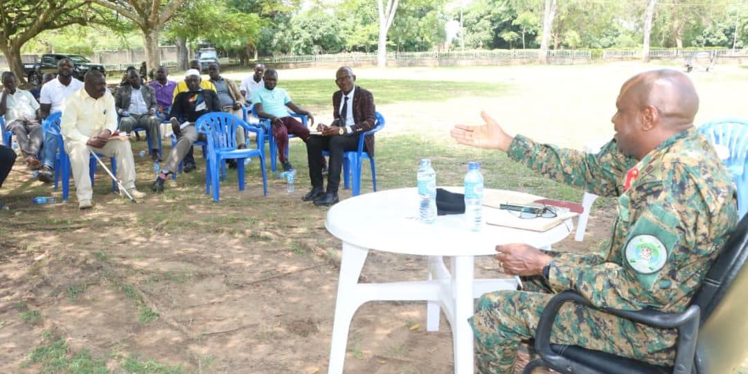 EBOLA: UPDF Tightens Livestock Movement Controls Near DRC Border