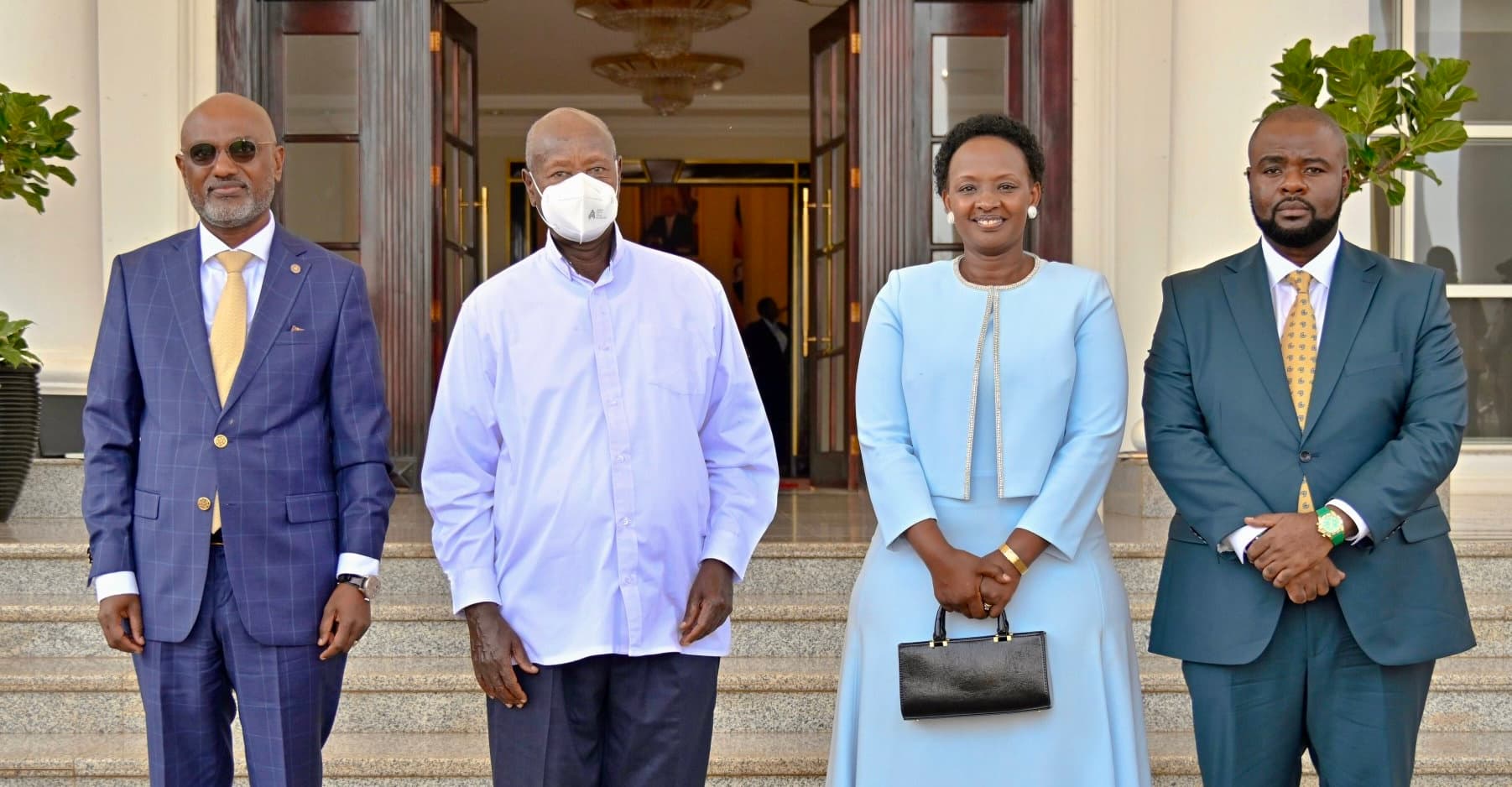  Museveni Addresses Dual Citizenship as 3 Ministers Take Office