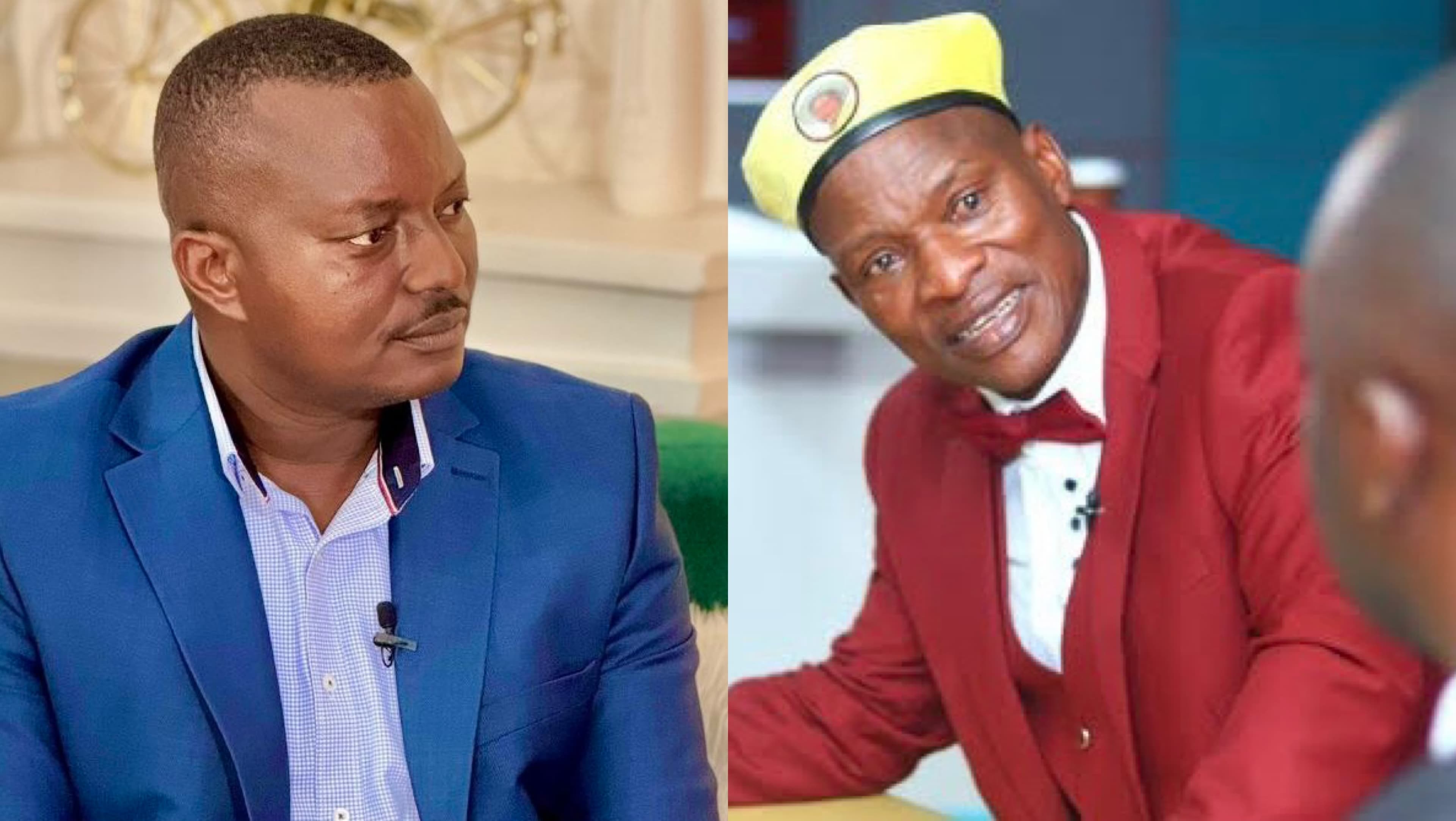  Tamale Mirundi, Pastor Bugingo Get PLU Patriotic Officer Numbers