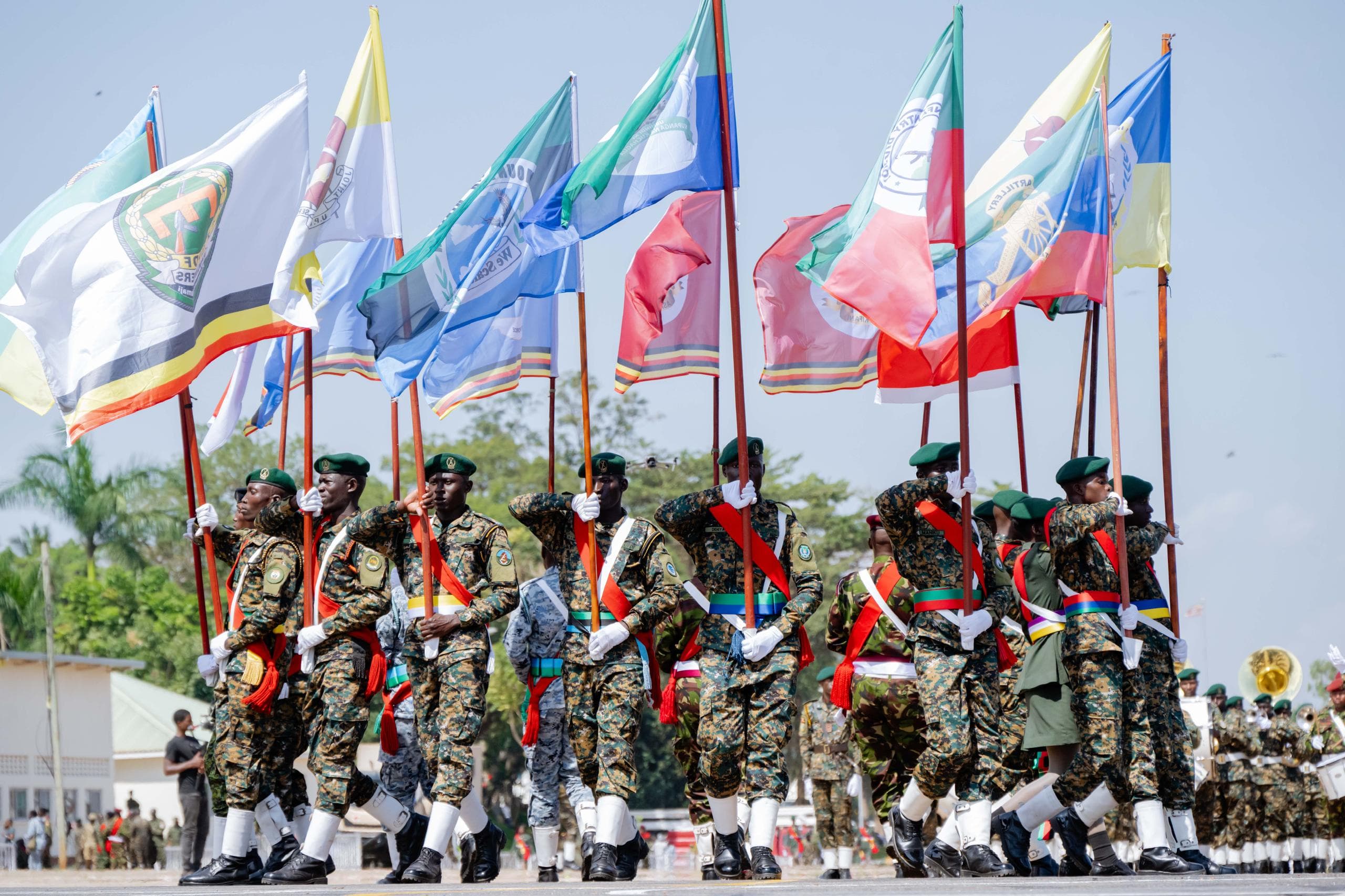 CDF Commends Rising Standards as SFC Triumphs at UPDF Drill Finals
