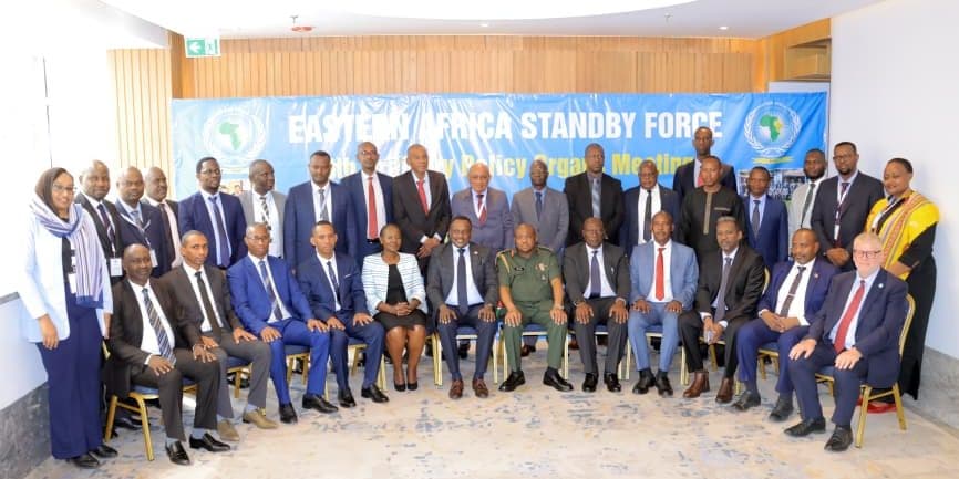 UPDF Pushes for Greater Regional Self-Reliance on Peace, Security