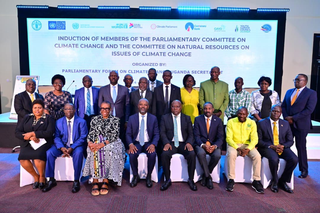 Deputy Speaker Rallies MPs to Anchor Climate Action in Law and Budgets