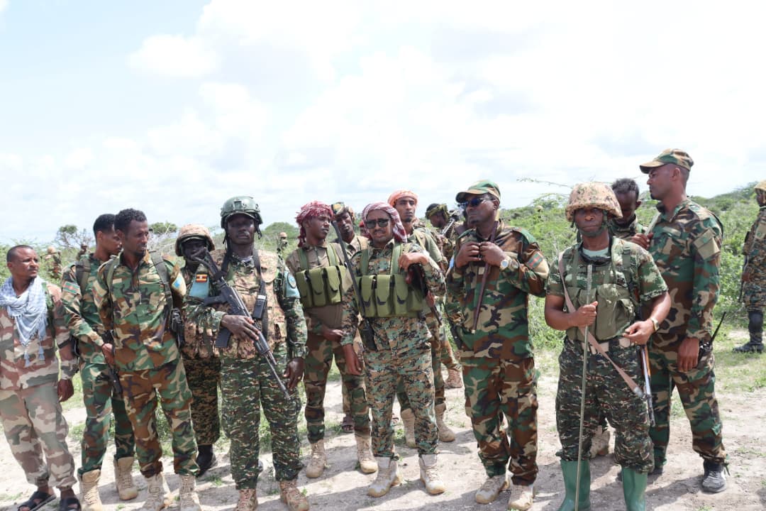 UPDF, Somali Forces Step up Joint Patrols in Barawe