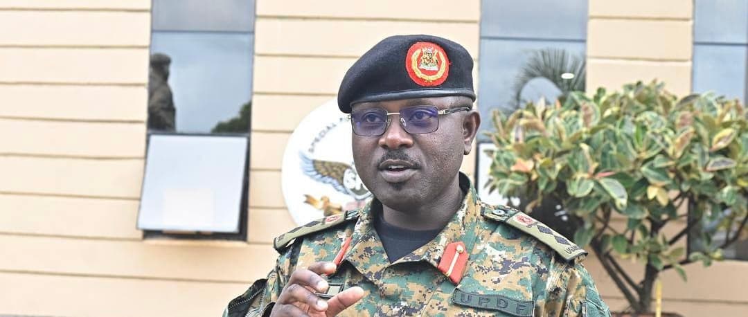 UPDF Dismisses Mabonga’s Claims, Cites His History of Indiscipline