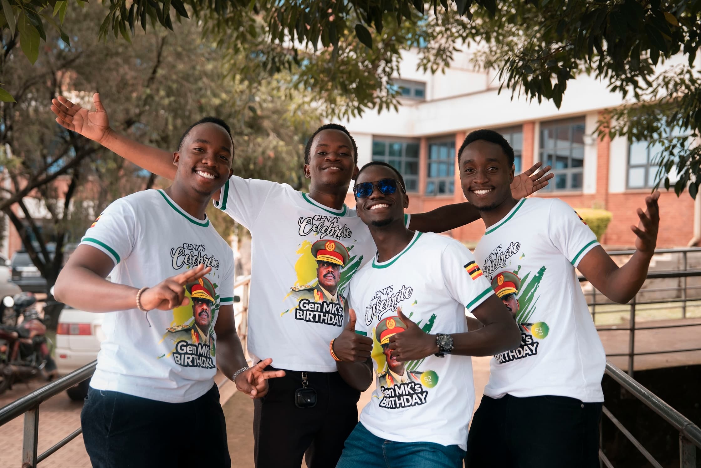 Gen Z Locked In: Youth Across Uganda Ready to Turn Up for Gen MK’s 52nd Birthday 