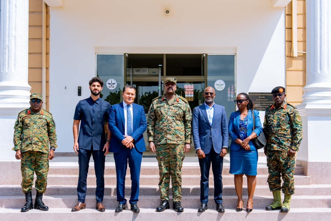 Gen Kainerugaba Meets NMG Owners Over Daily Monitor, NTV Closure