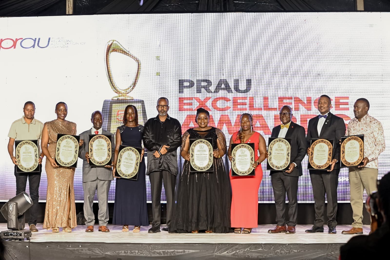 Pearl Bank takes 4 honours as PRAU marks 50 years