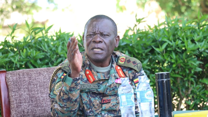 Major General Sserunkuma
