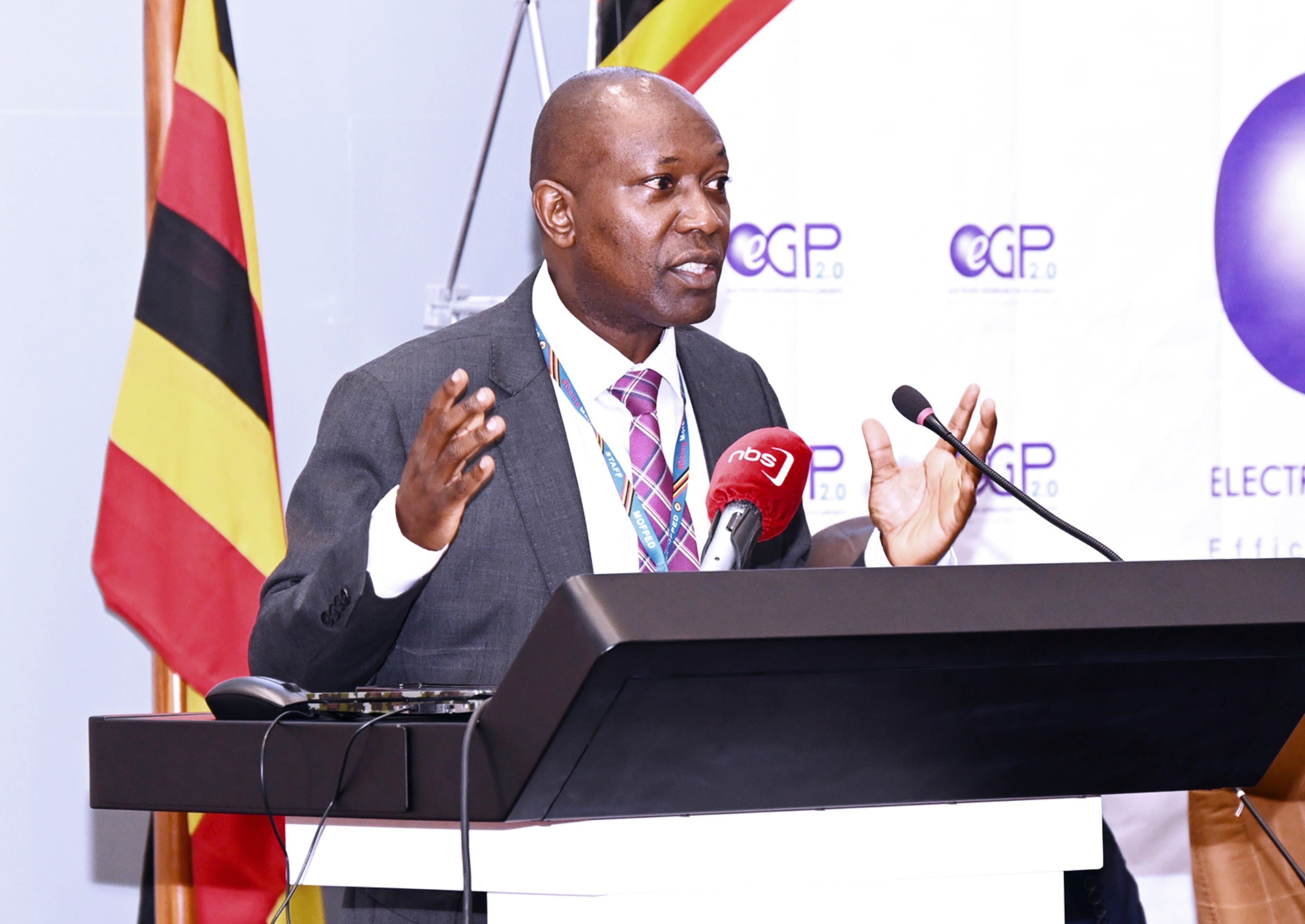 Acting Accountant General, Godfrey Ssemugooma