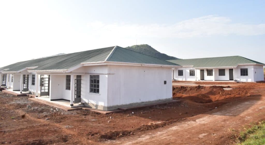  UPDF Housing Projects in Masindi, Kakiri Near Completion 