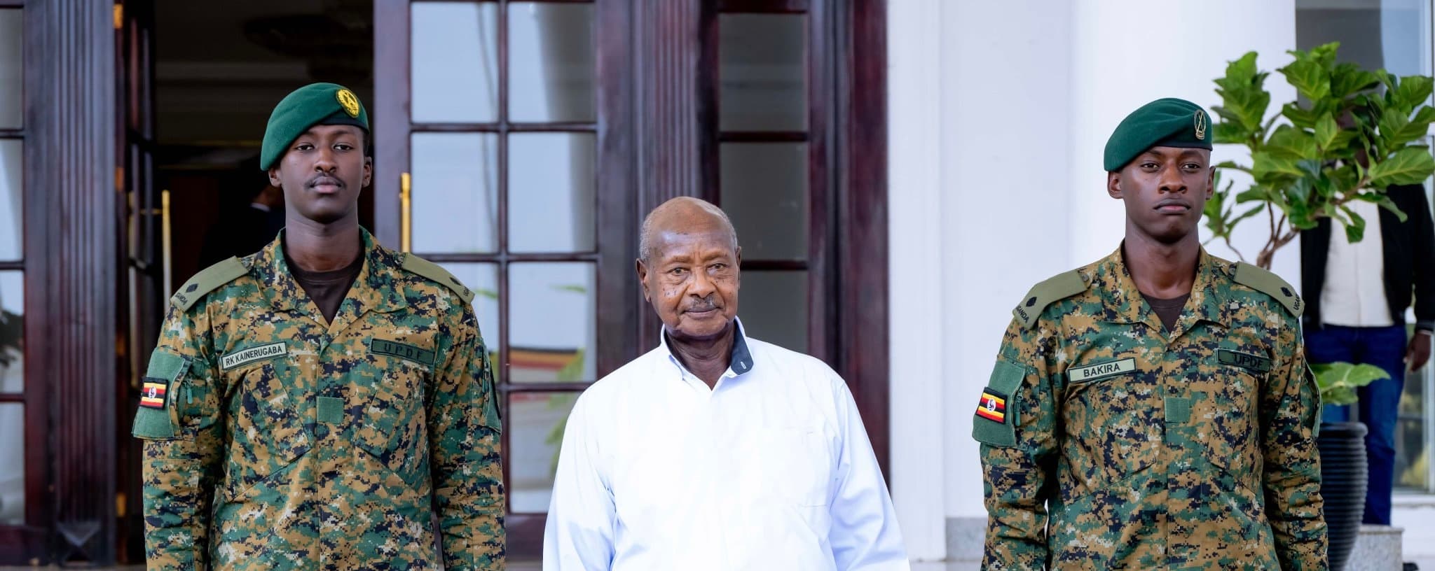 President Museveni Welcomes Grandson Ruhamya Into UPDF, Says Army Service Gives Strong Foundation