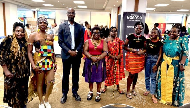 Uganda Shines at Africa Day Celebration in London