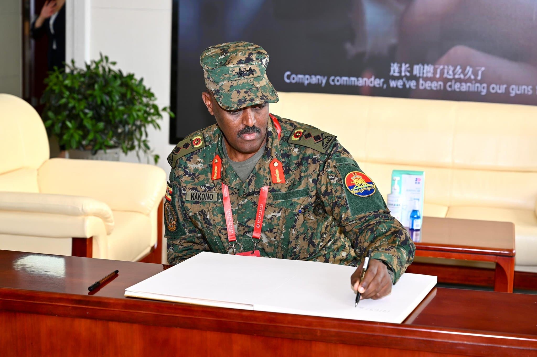 UPDF Leadership Approved Deployment to Hoima Disputed Land