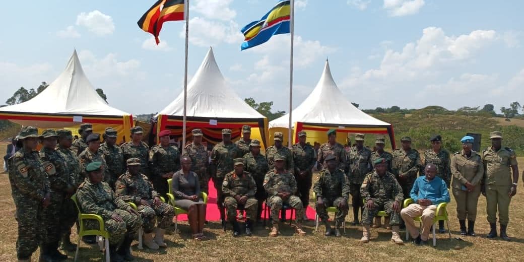 UPDF Passes out 194 Company Commanders in Bihanga