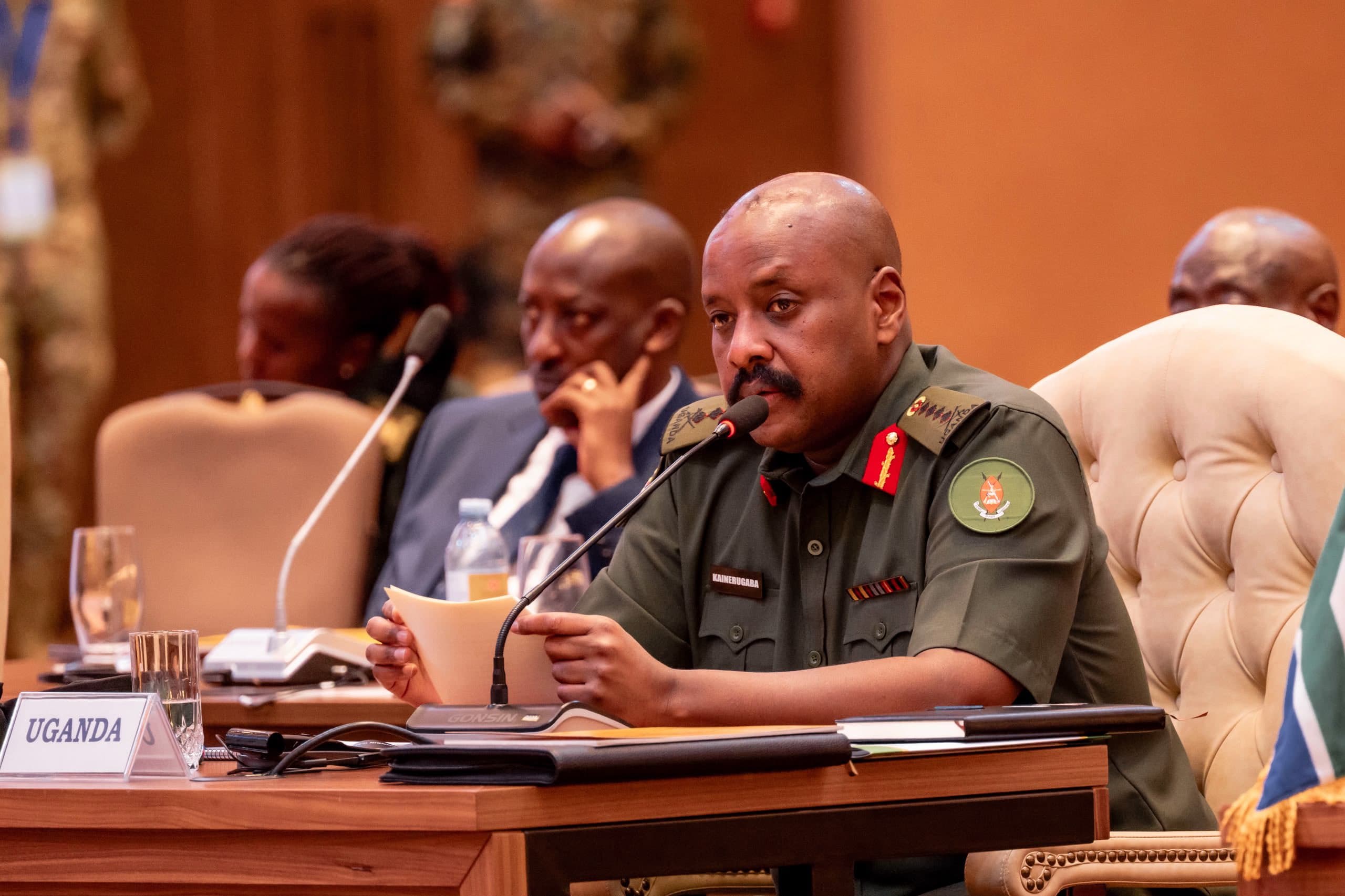 Chief of Defence Forces, Gen. Muhoozi Kainerugaba