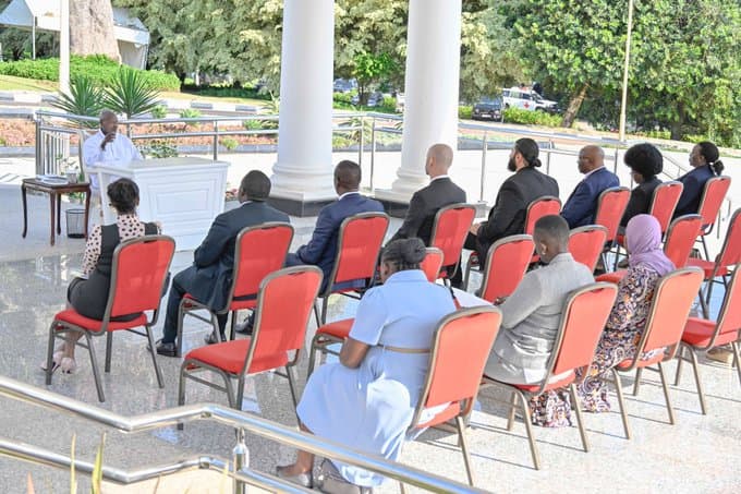 Museveni, Qatari Tycoons Strike Deal to Build Fruits, Coffee Processing Hubs