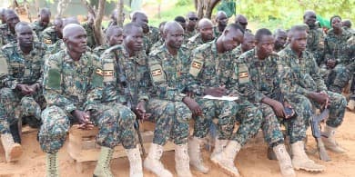 UPDF Troops in Somalia Urged to Safeguard Security Gains