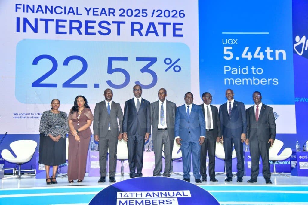 NSSF Declares Record 22.53% Interest for Savers
