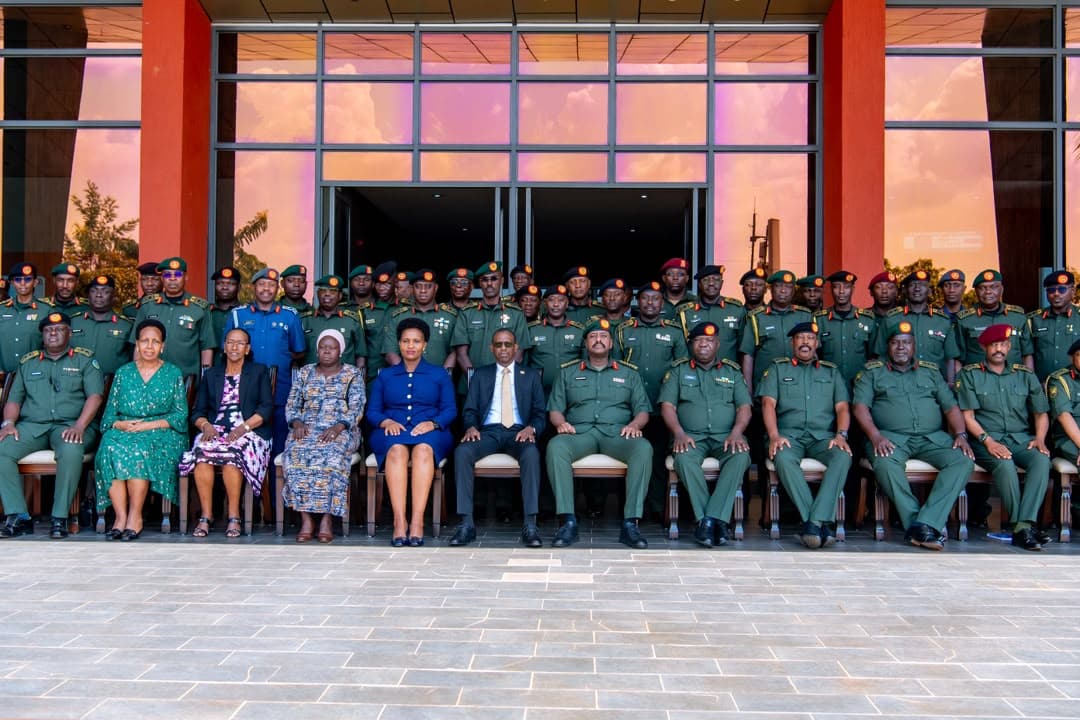 Defence Leadership Aligns Priorities as UPDF Strategic Retreat Concludes