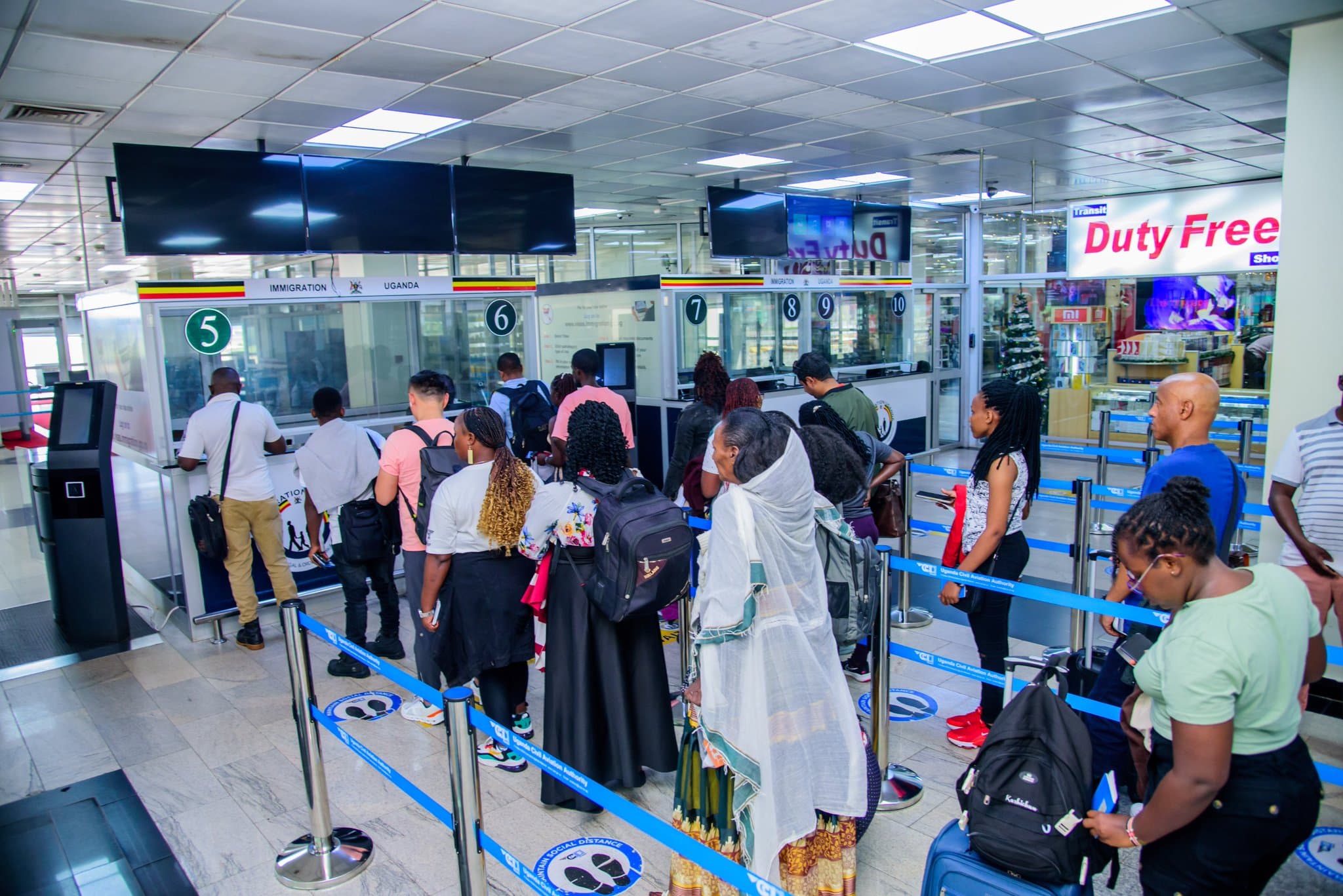 Passenger, Cargo Volumes Rise Sharply at Entebbe Airport in February