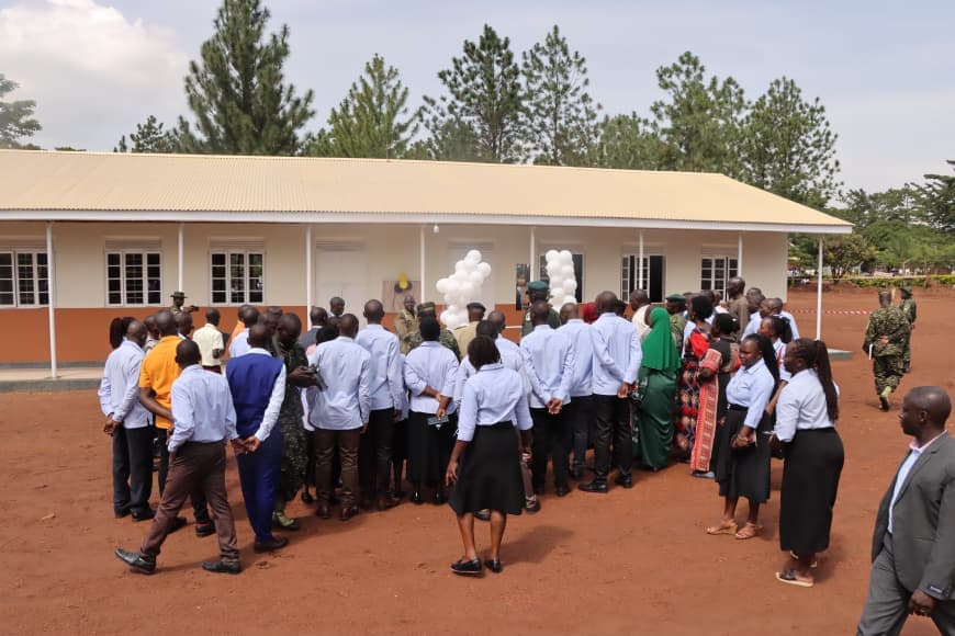 UPDF Expands Learning Facilities at Rubongi Army Secondary School
