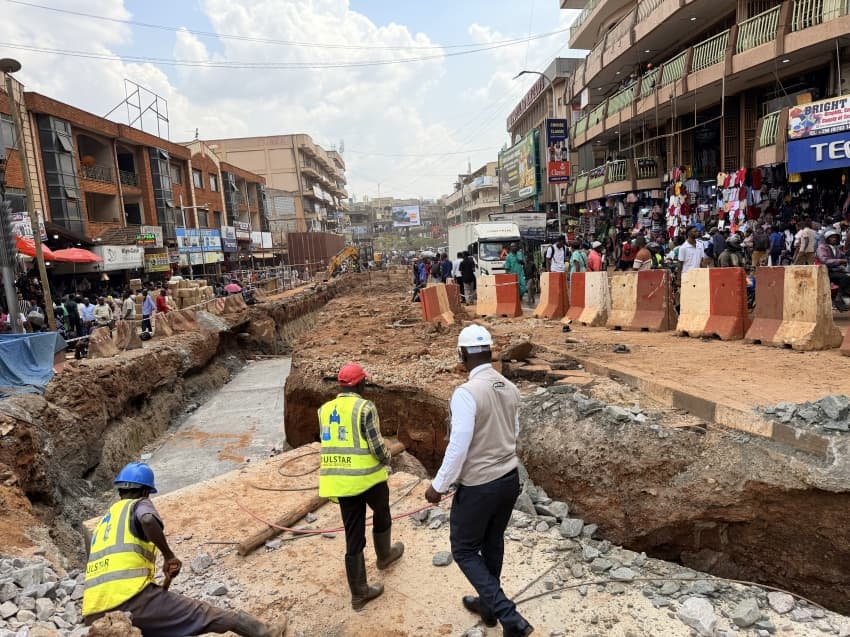 KCCA Intensifies Drainage Works ahead of September Rains