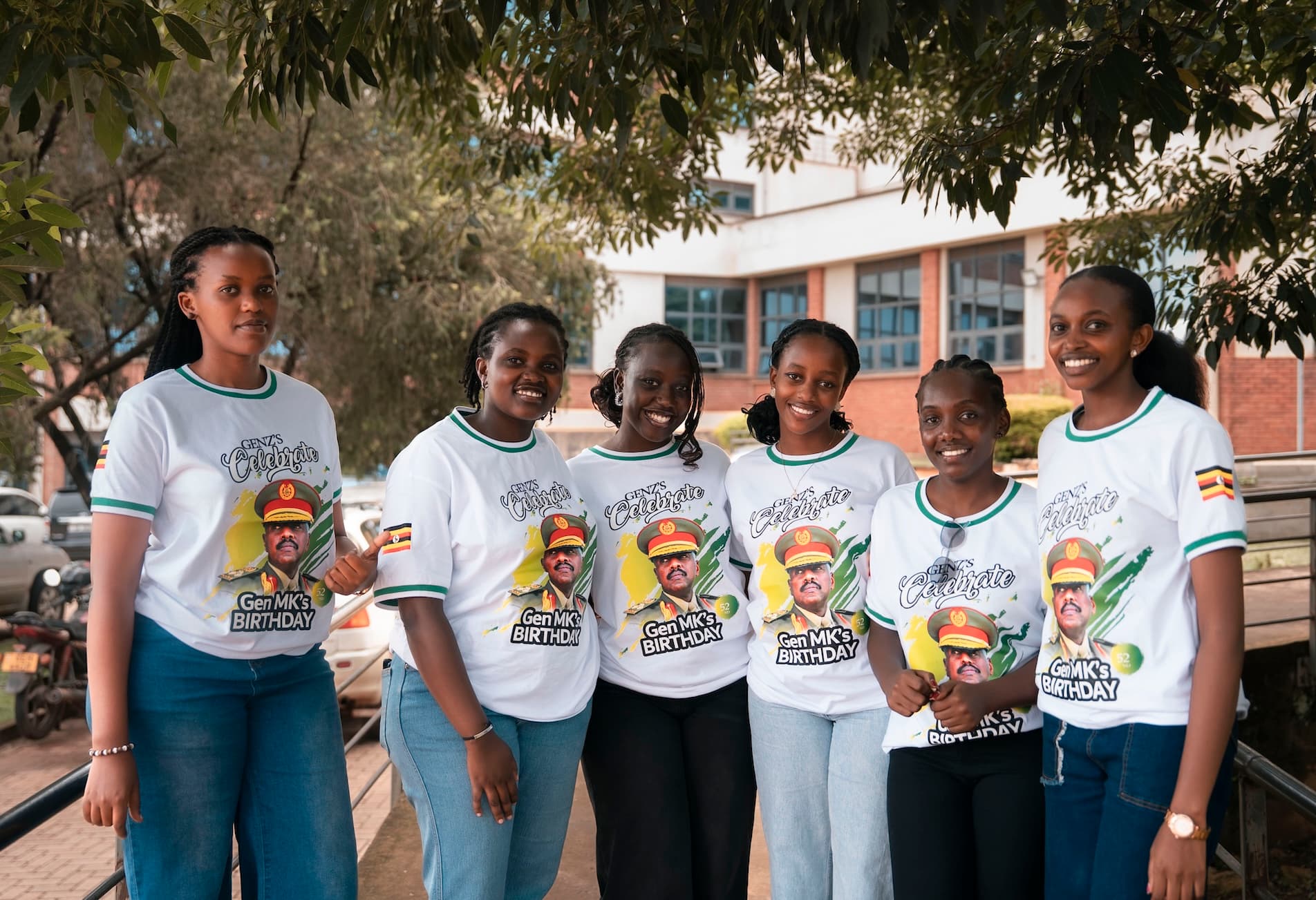 Youth Across Uganda Ready to Turn Up for Gen MK’s 52nd Birthday 
