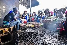 Lukaya Roadside Market Vendors