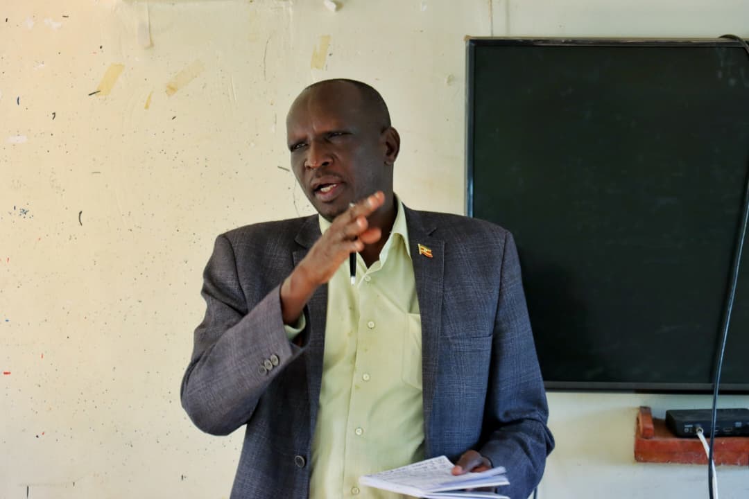 Minister for Karamoja Affairs, Hon. Lokii John Baptist