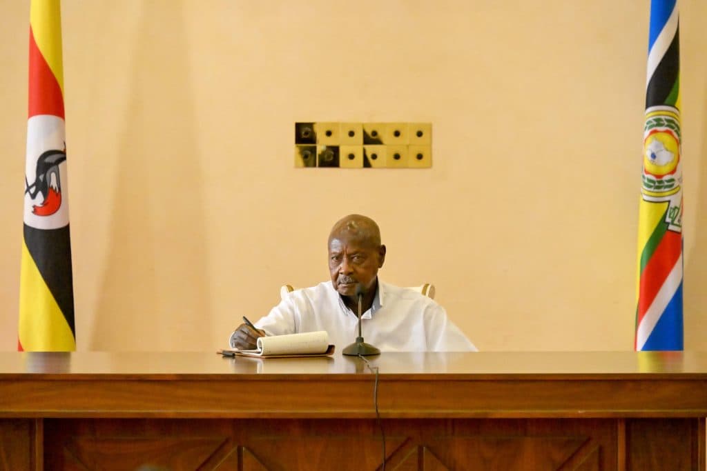 Museveni Signs Copyright Law