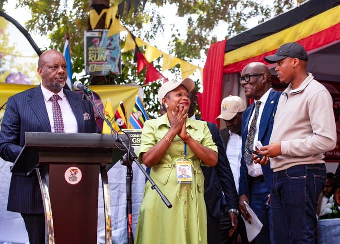 PLU National Vice chairman of Patriotic League of Uganda