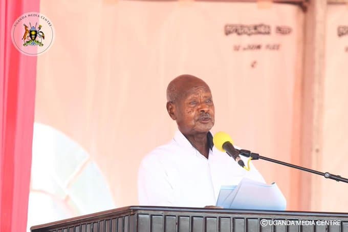 President Yoweri Museveni
