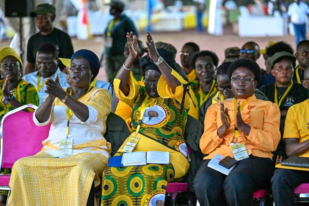 Some of the participants at the MPs’ retreat in Kyankwanzi.