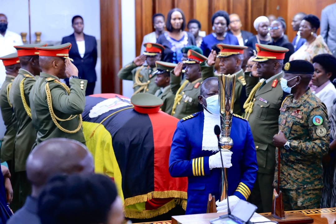 UPDF Salutes Gen. Moses Ali as Lion of West Nile