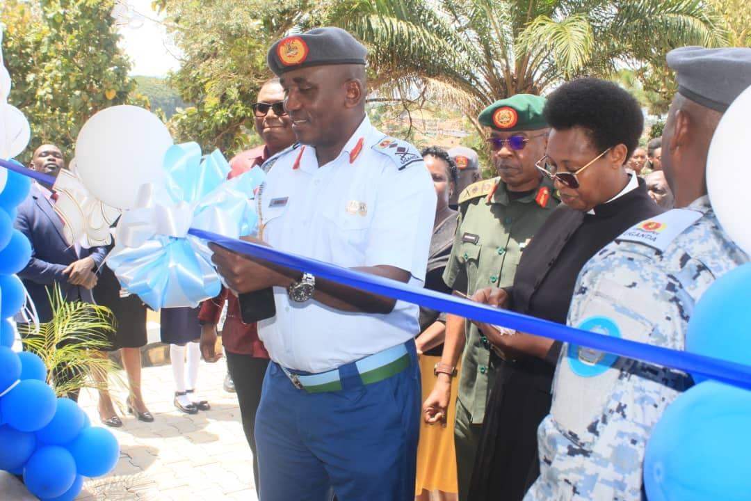 UPDF Unveils Modern Library at Entebbe Air Force School