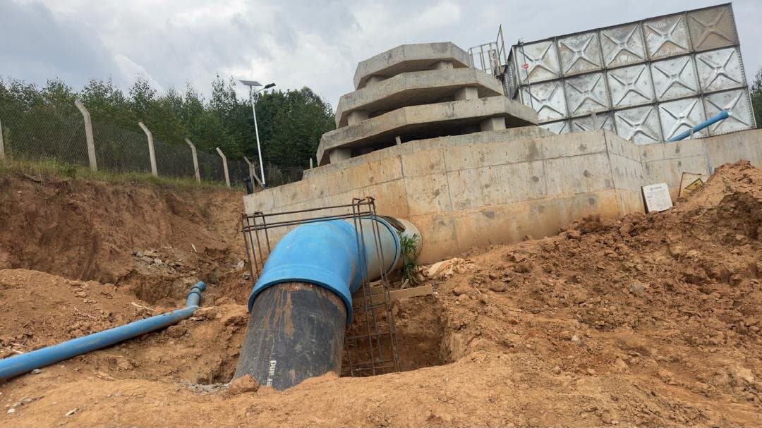 Mbale Water Supply and Sanitation Project Reaches 97% Completion