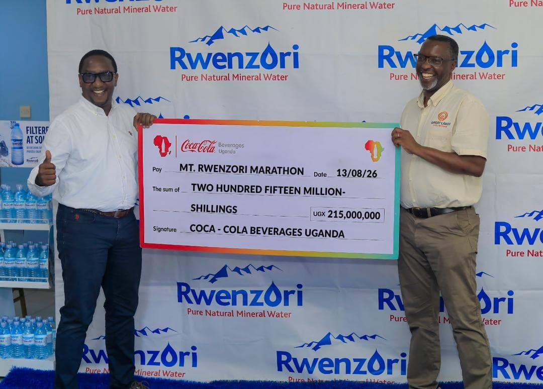 Rwenzori Marathon gets Shs215m Coca-Cola boost