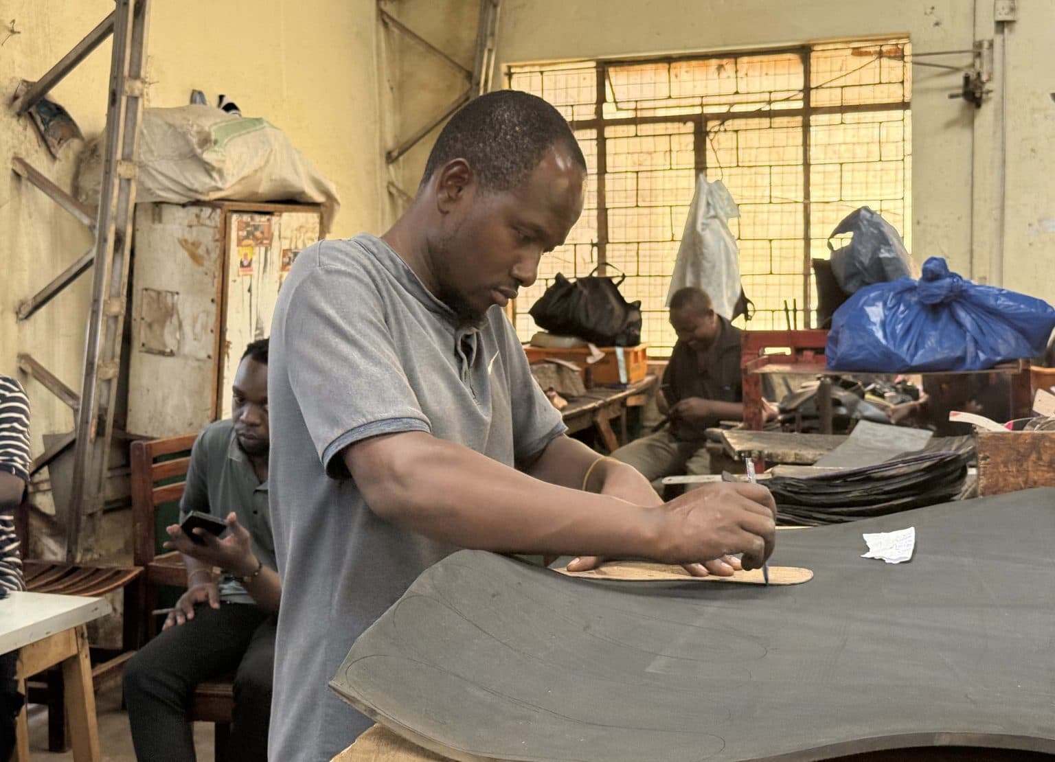 Uganda Moves to Turn Shoe Importers Into Local Manufacturers