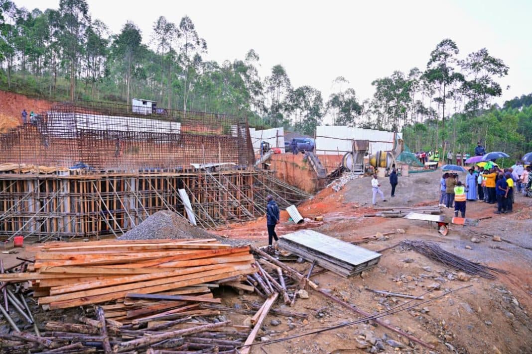 100-Year Ncwera Bridge Reaches 40% Completion, Reconnecting Isolated Mitooma Communities to Vital Markets