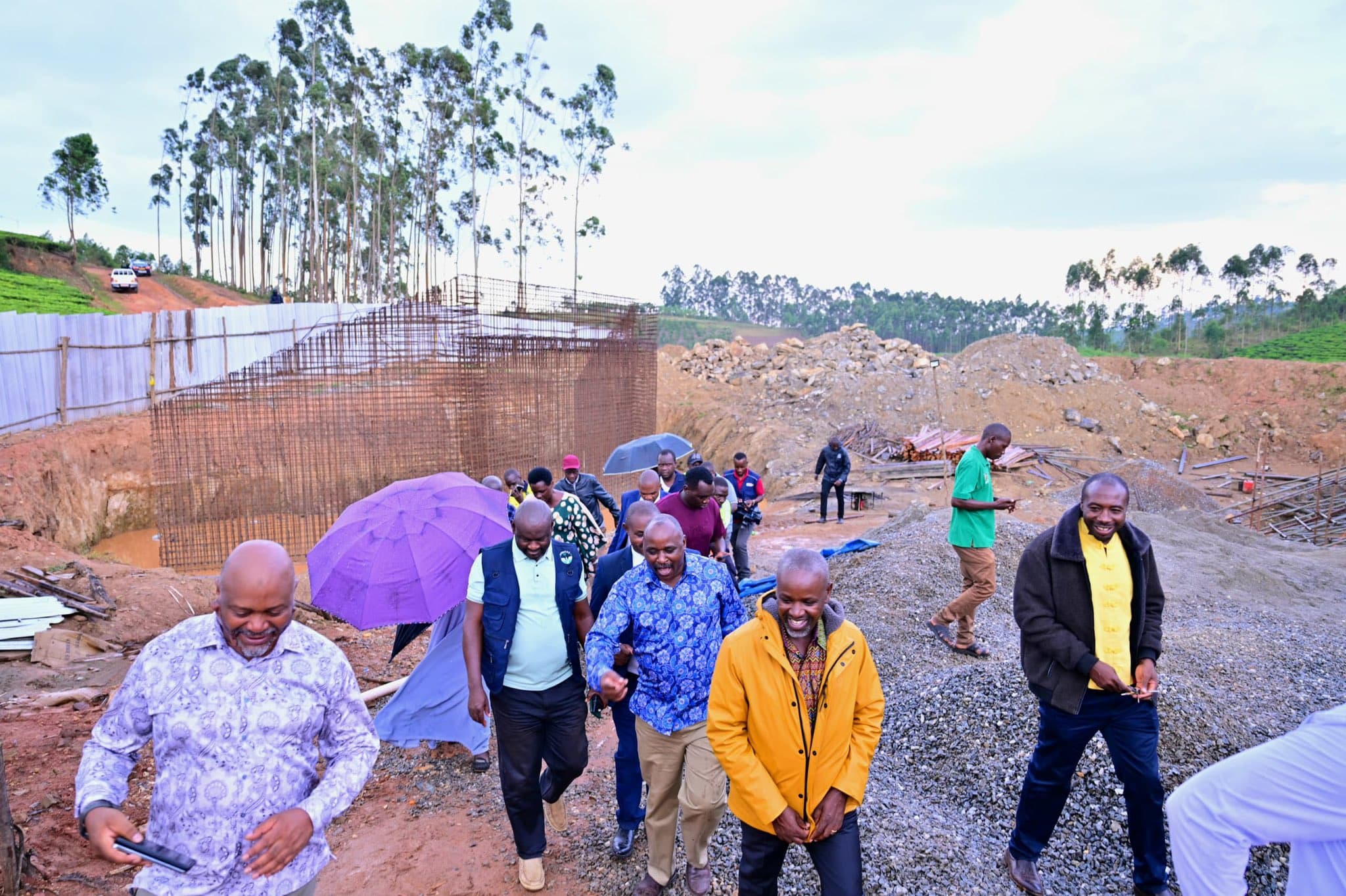 Tayebwa Applauds Progress on Ncwera Bridge Construction, Restores Hope to Cut-Off Communities