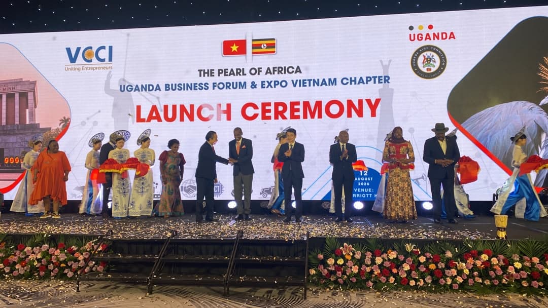 Uganda, Vietnam Push for Bigger Trade, Investment Deals