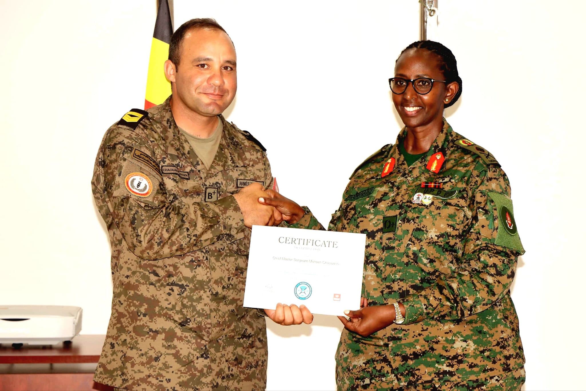 Brig. Gen. Bainababo Champions Female Leadership, Drone Tech as UPDF Backs UN Peacekeeping