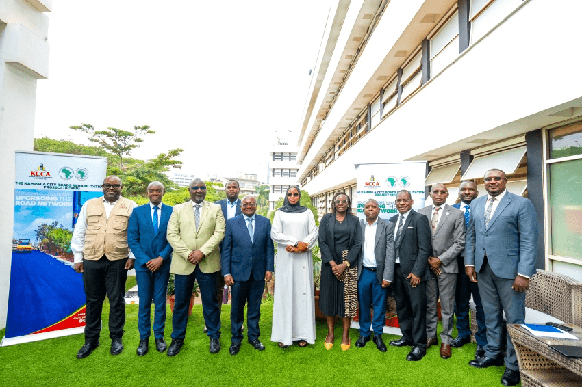 AfDB Hails KCCA Accountability, Demands Faster Completion of Road Works