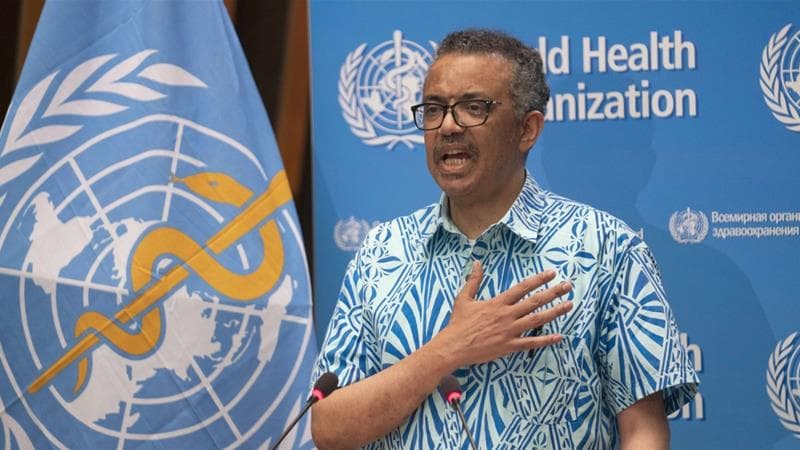 WHO head Ready to Continue Coronavirus Fight after Trump Threat