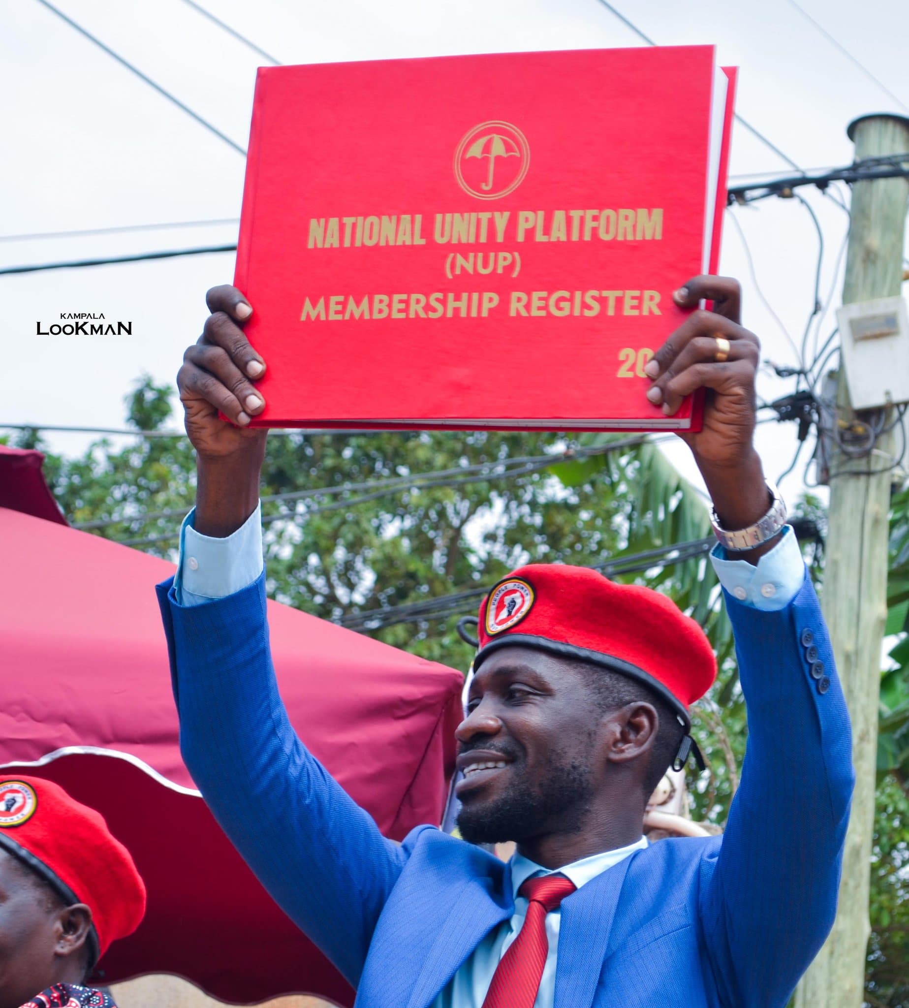 Bobi Wine’s NUP, UPC Face Off over Party Colour
