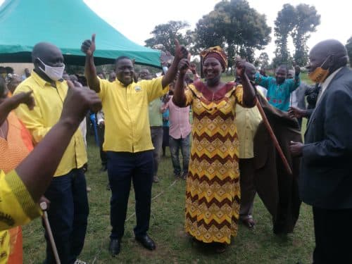 Ayivu County MP Bernard Atiku Officially Joins NRM