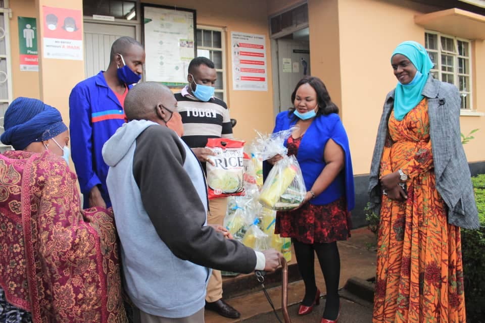 CMC Donates Food Items to Disabled Muslims